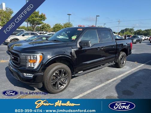 2022 Ford F-150 XLT