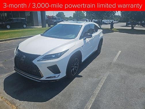 2022 Lexus RX 350 F SPORT Handling