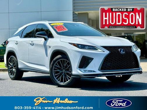 2022 Lexus RX 350 F SPORT Handling