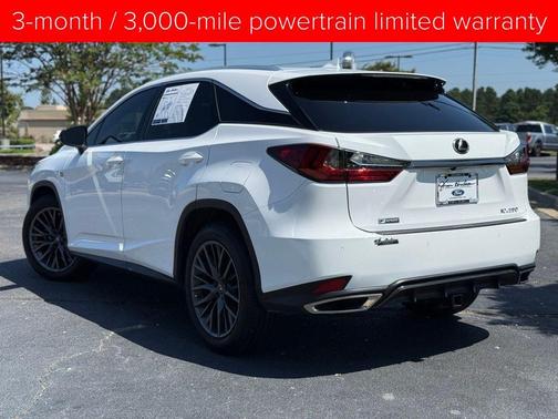2022 Lexus RX 350 F SPORT Handling