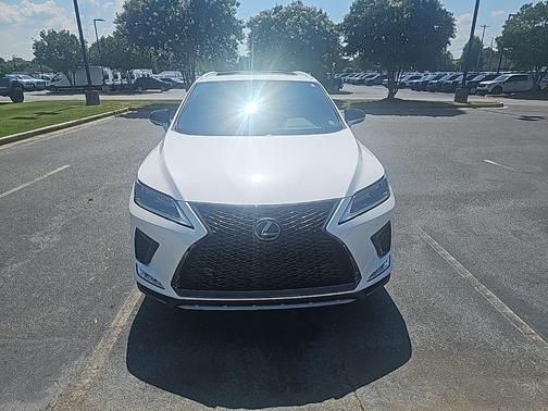 2022 Lexus RX 350 F SPORT Handling