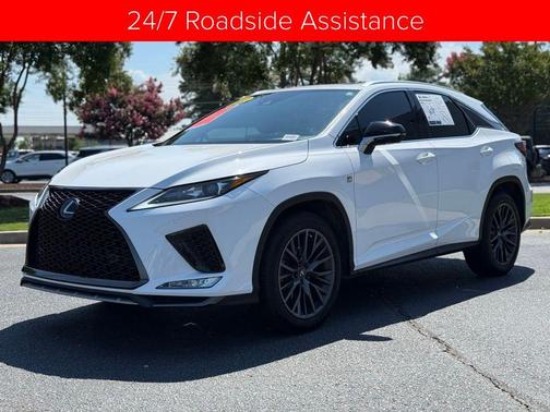 2022 Lexus RX 350 F SPORT Handling