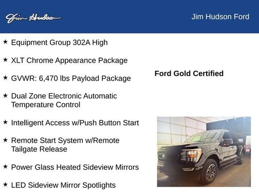 2022 Ford F-150 XLT