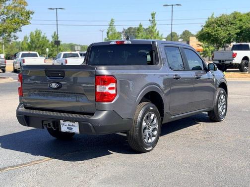 Gray Metallic 2026 Ford Maverick XLT