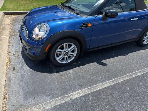 2015 MINI Roadster Cooper