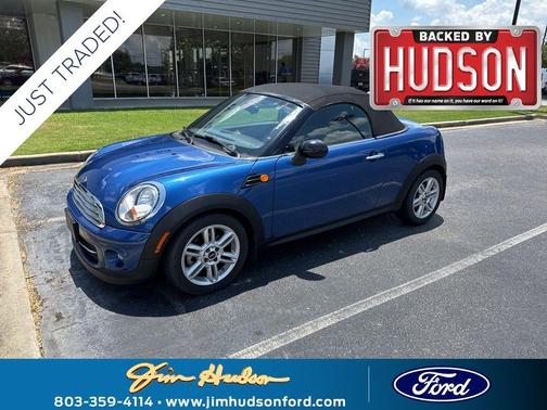 2015 MINI Roadster Cooper