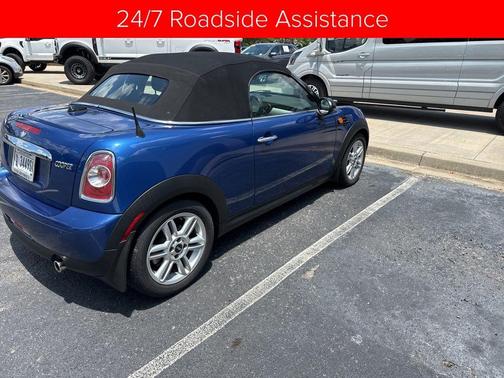 2015 MINI Roadster Cooper