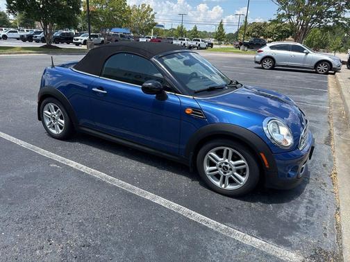 2015 MINI Roadster Cooper