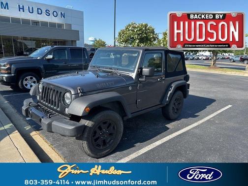 2017 Jeep Wrangler Sport