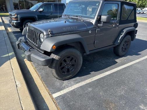 2017 Jeep Wrangler Sport