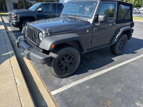 2017 Jeep Wrangler Sport