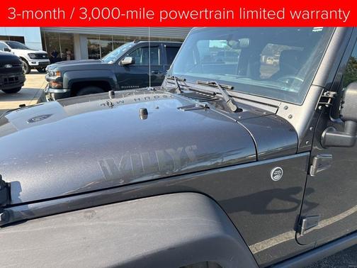 2017 Jeep Wrangler Sport