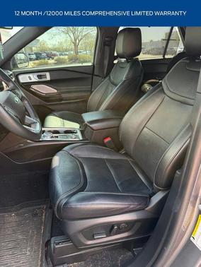 2022 Ford Explorer ST