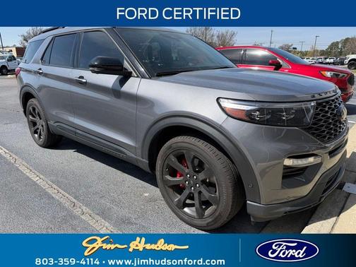 2022 Ford Explorer ST