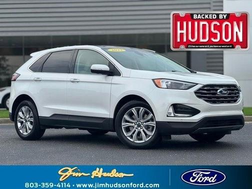 2022 Ford Edge Titanium