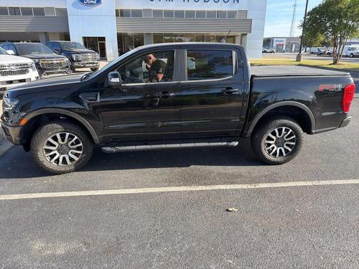 Shadow Black 2019 Ford Ranger Lariat