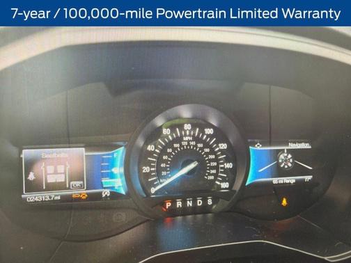 Oxford White 2023 Ford Edge SEL
