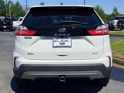 Oxford White 2023 Ford Edge SEL