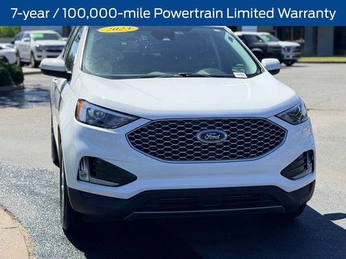 Oxford White 2023 Ford Edge SEL