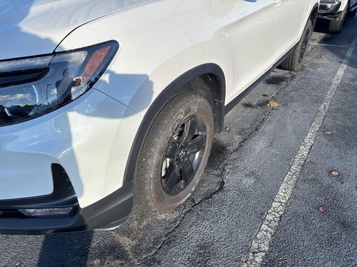 2025 Honda Ridgeline Black Edition