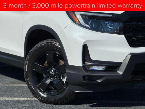 2025 Honda Ridgeline Black Edition