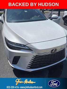 Eminent White Pearl 2024 Lexus RX 350 350 MOONROOF BLIND SPOT MONITOR