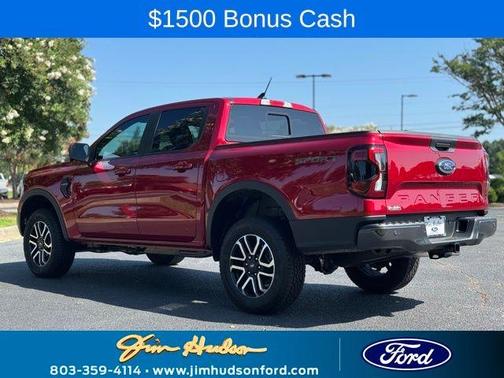 2025 Ford Ranger Lariat