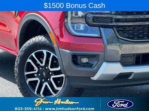 2025 Ford Ranger Lariat