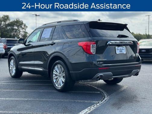 2022 Ford Explorer Limited