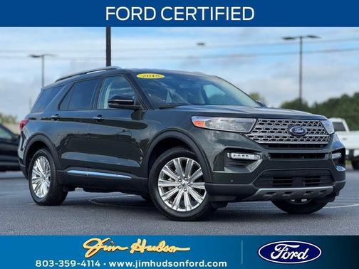 2022 Ford Explorer Limited