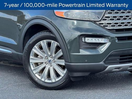 2022 Ford Explorer Limited