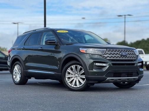 2022 Ford Explorer Limited
