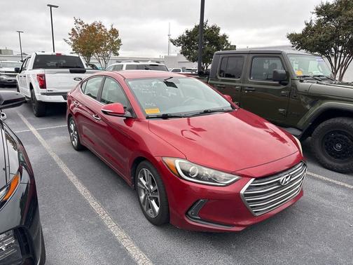 2017 Hyundai ELANTRA Limited