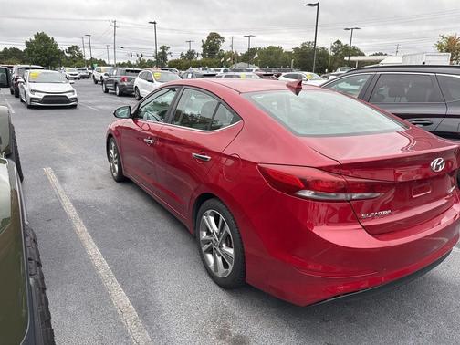2017 Hyundai ELANTRA Limited