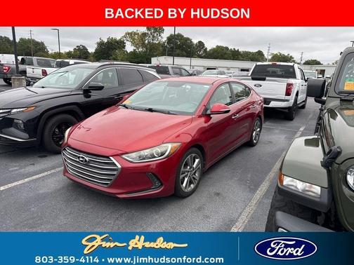2017 Hyundai ELANTRA Limited