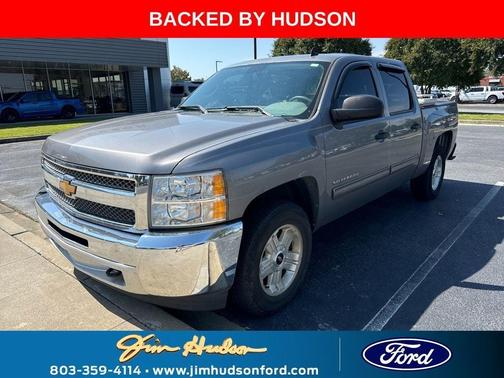 2013 Chevrolet Silverado 1500 LT