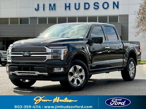 Black Metallic 2026 Ford F-150 Platinum