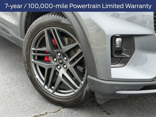 Gray Metallic 2025 Ford Explorer ST