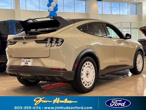 2025 Ford Mustang Mach-E GT
