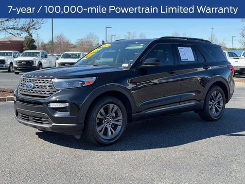2022 Ford Explorer XLT