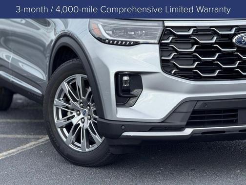 2025 Ford Explorer Platinum
