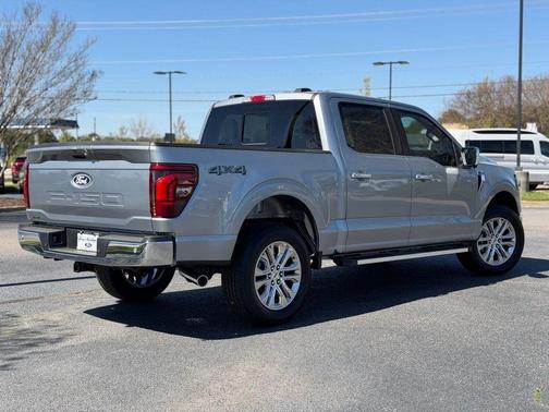 Silver Metallic 2026 Ford F-150 Lariat