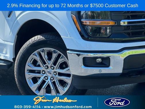 2025 Ford F-150 XLT