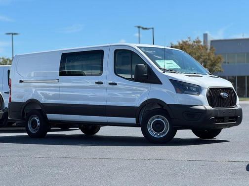 Oxford White 2025 Ford Transit-250 Base
