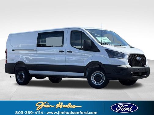 Oxford White 2025 Ford Transit-250 Base Cargo Van