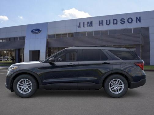 Black Metallic 2026 Ford Explorer Active