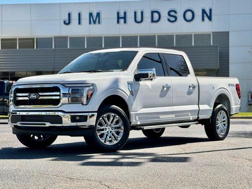 White Metallic 2026 Ford F-150 Lariat