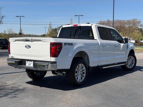 White Metallic 2026 Ford F-150 Lariat