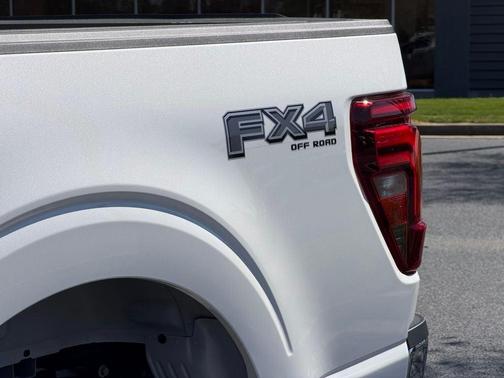 White Metallic 2026 Ford F-150 Lariat