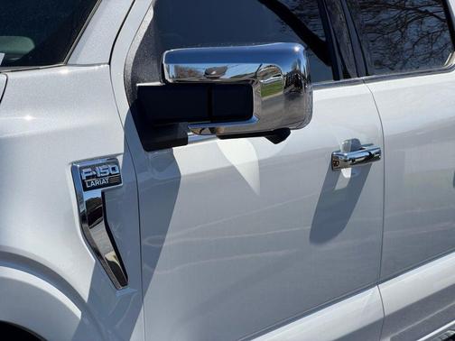 White Metallic 2026 Ford F-150 Lariat